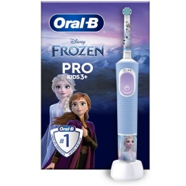 Oral-B Pro Kids Electric Toothbrush Ηλεκτρική Οδοντόβουρτσα Frozen 3+ Ετών, 1τεμ