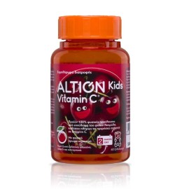 Altion Vitamin C Συμπλήρωμα Διατροφής με Βιταμίνη C, 60 ζελεδάκια