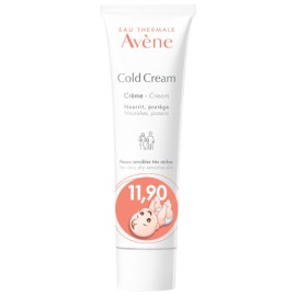 Avene Promo Cold Cream Ενυδατική Κρέμα για Πρόσωπο & Σώμα για την Ξηρή & Ευαίσθητη Επιδερμίδα, 100ml