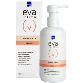 EVA INTIMA WASH SPECIAL Καθαρισμός Ευαίσθητης Περιοχής & Προστασία από Δυσάρεστες Οσμές, 250 ml