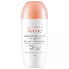 Avene Body Deodorant Efficacite 24h Roll-On Αποσμητικό, 50ml
