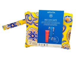 Apivita Promo Bee Sun Safe Hydra Sensitive Soothing Face Cream SPF50 50ml,Δώρο After Sun Travel Size Δροσιστική & Καταπραϋντική Κρέμα- Gel Για Πρόσωπο & Σώμα,100ml