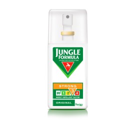 Jungle Formula Strong Original Αντικουνουπικό Spray με 20% Περιεκτικότητα Deet & Φυτικά Εκχυλίσματα, 75ml