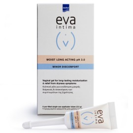 EVA MOIST LONG ACTING Κολπική Υγραντική Κρέμα κατά της Ξηρότητας, 35ml
