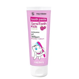 Frezyderm SensiTeeth Kids Toothpaste 500ppm Παιδική Οδοντόκρεμα, 50ml