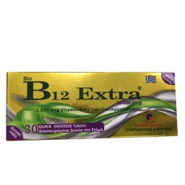 Medichrom Bio B12 Extra 1000mg 30tabs