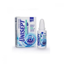 UNISEPT BUCCAL DROPS Σταγόνες Στόματος για Καθαρισμό, Επούλωση & Ανακούφιση Ελκών & Πληγών, 30 ml
