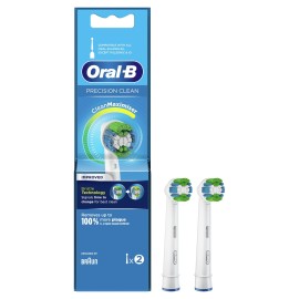 Oral-B Precision Clean Ανταλλακτικά Βουρτσάκια, 2
