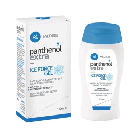 Panthenol Extra Ice Force Gel Ψυχρό Ζελέ για Άμεση Χαλάρωση των Μυών, 120ml