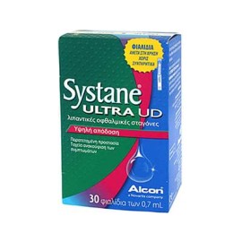 Systane Ultra Ud Λιπαντικές Οφθαλμικές Σταγόνες X 30 Amps
