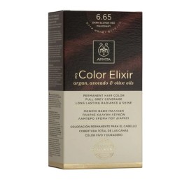 Apivita My Color Elixir Μόνιμη Βαφή Μαλλιών No 6.65 Κόκκινο Έντονο, 1 τεμάχιο