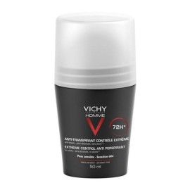 Vichy HOMME Deodorant Anti - Transpirant 72h Roll On, 50ml