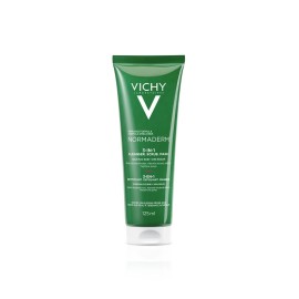 Vichy Normaderm Exfoliant + Nettoyant + Masque 3 σε 1 Απολέπιση, Καθαρισμός & Μάσκα για Λιπαρές Επιδερμίδες, 125 ml
