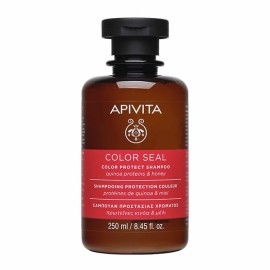 Apivita Color Protect Shampoo Σαμπουάν για Βαμμένα Μαλλιά με Ηλίανθο & Μέλι, 250ml