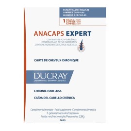 Ducray Anacaps Expert, 30caps