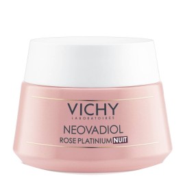 Vichy Neovadiol Rose Platinum Night Κρέμα Νύχτας από την Εμμηνόπαυση & Μετά, 50ml