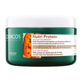 Vichy DERCOS NUTRIENTS Nutri Protein Μάσκα για Ξηρά Μαλλιά, 250ml