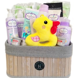 Δώρο για Νεογέννητο Newborn basket με 6 προϊόντα Pharmasept, LARGE