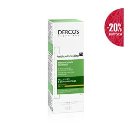 Vichy Dercos Anti-Dandruff Shampoo Dry Hair Αντιπυτιριδικό Σαμπουάν για Ξηρά Μαλλιά (-20%), 200ml