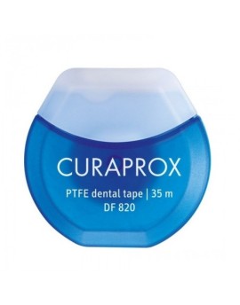 Curaprox DF 820 PTFE Dental Tape Μεσοδόντια Οδοντική Ταινία, 35m