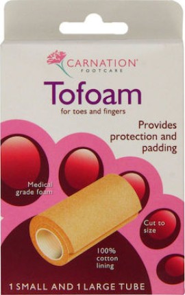 Carnation Tofoam, 2 τεμάχια (1 μικρό & μεγάλο προστατευτικό)