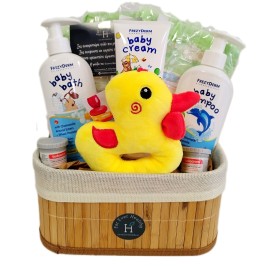 Δώρο για Νεογέννητο Newborn basket με 3 προϊόντα Frezyderm, SMALL