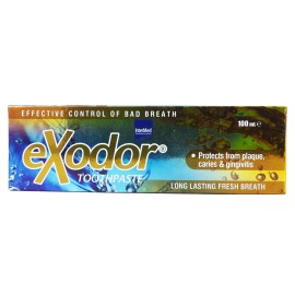 Intermed Exodor Toothpaste Οδοντόκρεμα κατά της Κακοσμίας, 100 ml