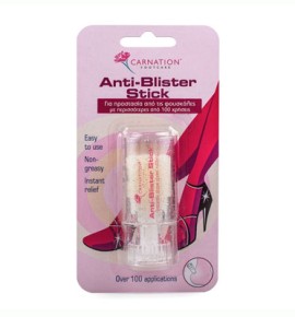 Carnation Anti-Blister Stick, Στικ που Δημιουργεί Διάφανη μη Λιπαρή Μεμβράνη Προστασίας κατά των Φουσκάλων 6,5 gr