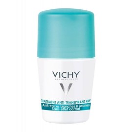 Vichy Deodorant 48h Anti-marks Roll-On 48ωρη Αποσμητική Φροντίδα, 50ml