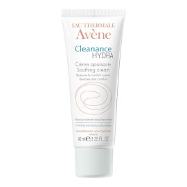 Avene Cleanance Hydra Creme Apaisante, Ενυδατική & Καταπραϋντική Κρέμα Προσώπου για Δέρμα υπό Ξηραντική Αγωγή, 40ml