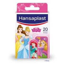 Hansaplast Princess Επιθέματα Παιδικά Επιθέματα Πληγών, 20τεμ