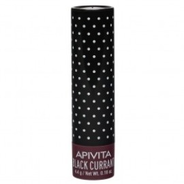 Apivita Black Currant Lip Balm με Χρώμα 4.4gr