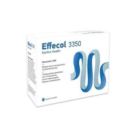 Epsilon Health Effecol 3350 Οσμωτικό Υπακτικό για την Αντιμετώπιση της Περιστασιακής & Χρόνιας Δυσκοιλιότητας, 12 sachets x 13.3gr