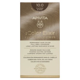 Apivita My Color Elixir Μόνιμη Βαφή Μαλλιών No 10.0 Κατάξανθο, 1 τεμάχιο