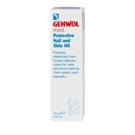 GEHWOL med Protective Nail & Skin Oil Προστατευτικό λάδι για τα νύχια και το δέρμα των νυχιών 15 ml