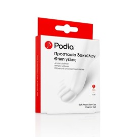 PODIA Soft Protection Cap Polymer Gel Large 2 τεμ.