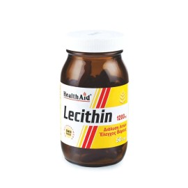 HEALTH AID LECITHIN 1200mg 50caps