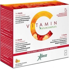 Aboca Vitamin C Naturcomplex Συμπλήρωμα Διατροφής για Ενίσχυση του Ανοσοποιητικού, 20τεμ