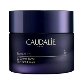 Caudalie Premier Cru The Rich Cream Κρέμα Ολικής Αντιγήρανσης Πλούσιας Υφής για Ξηρές Επιδερμίδες, 50ml