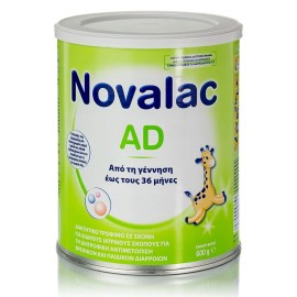 Novalac AD Βρεφικές και Παιδικές Διάρροιες από τη Γέννηση έως 36 Μηνών 600gr
