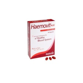 Health Aid HAEMOVIT PLUS, 30 κάψουλες