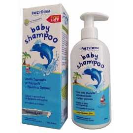 Frezyderm Baby Shampoo Απαλό Βρεφικό Σαμπουάν, 300ml