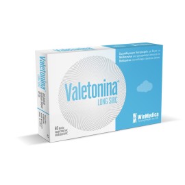 WinMedica Valetonina Long Sirc Συμπλήρωμα Διατροφής με Μελατονίνη & Βαλεριάνα για την Καταπολέμηση της Αϋπνίας, 60 disks