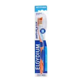 Elgydium Anti-plaque Soft Μαλακή Οδοντόβουρτσα Ενηλικών κατά της Οδοντικής Πλάκας