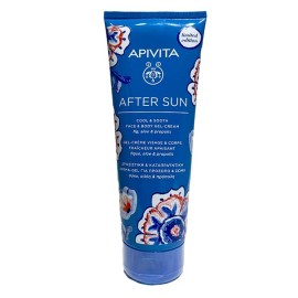 Apivita After Sun Gel-Cream Για Πρόσωπο & Σώμα 200ml Limited Edition 2024