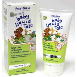Frezyderm Baby Liquid Talc Κρέμα Talc για Χρήση κατά την Αλλαγή Πάνας, 150ml