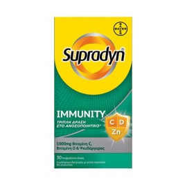 Supradyn Immunity, 30eff.tabs