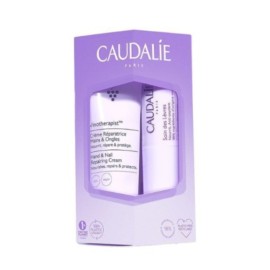 Caudalie Promo Vinotherapist Hand & Nail Repairing Cream 30ml & Lip Conditioner 4,5gr