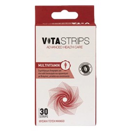 Vitastrips Multivitamin, Πολυβιταμίνη , 30strips