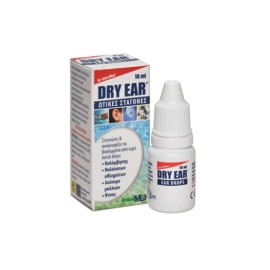 INTERMED Dry Ear Ωτικές Σταγόνες Αφαίρεσης Νερού, 10 ml
